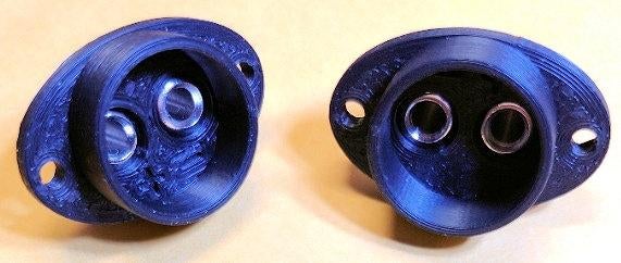Philips luidsprekersocket vervanging v. banaanstekers, Ophalen