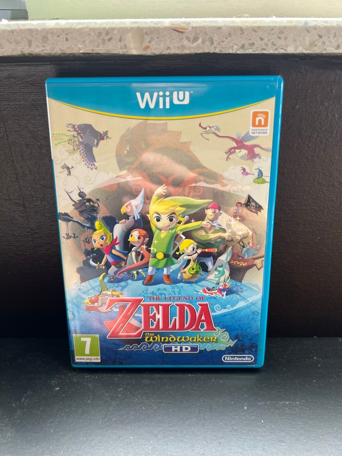 The Legend of Zelda: The Wind Waker HD - Wii U, Avontuur en Actie, 1 speler, Ophalen of Verzenden, Zo goed als nieuw