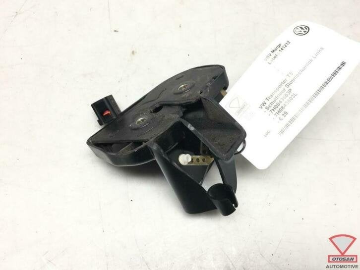 vw transporter t5 schuifdeur slotmechaniek links 7h0843603p