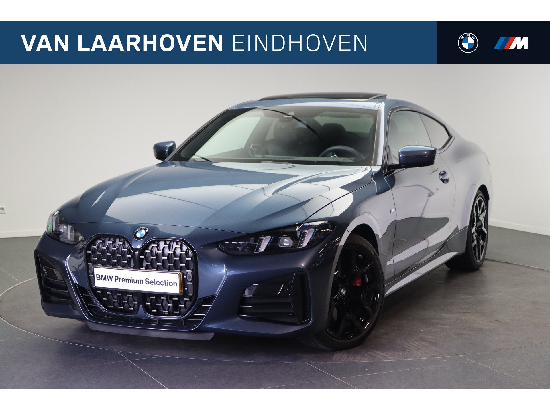 BMW 4 Serie Coupé 430i xDrive M Sport Automaat / Schuif-kan, Auto's, BMW, Met garantie (alle), Vierwielaandrijving, Coupé, BTW verrekenbaar