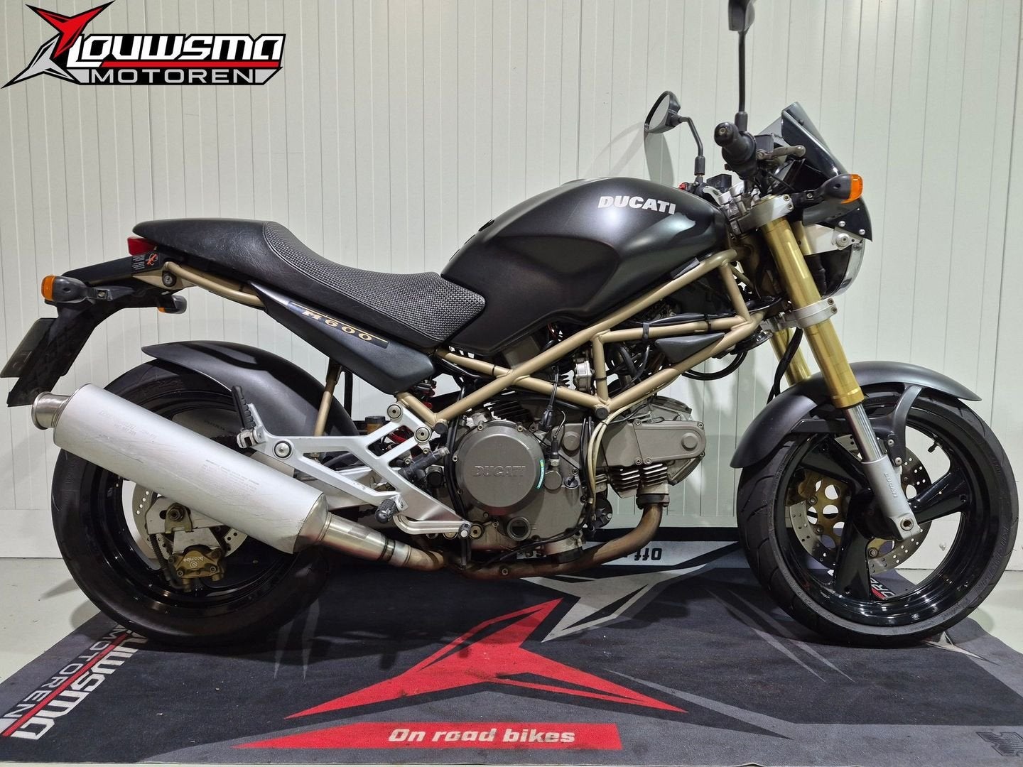 TOPSTAAT DUCATI MONSTER |NL MOTOR| 600 M600 |Garantie, Motoren, DUCATI, 2 cilinders, Bedrijf, Meer dan 35 kW
