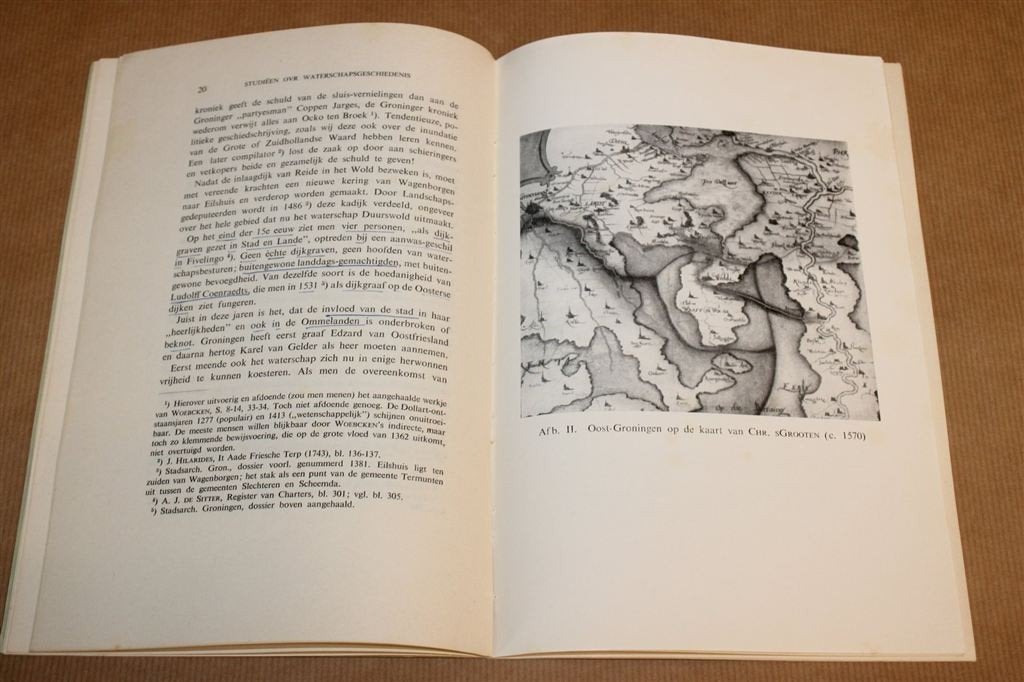 Waterschapsgeschiedenis — Oostelijk Groningen [1950], Ophalen of Verzenden, Gelezen