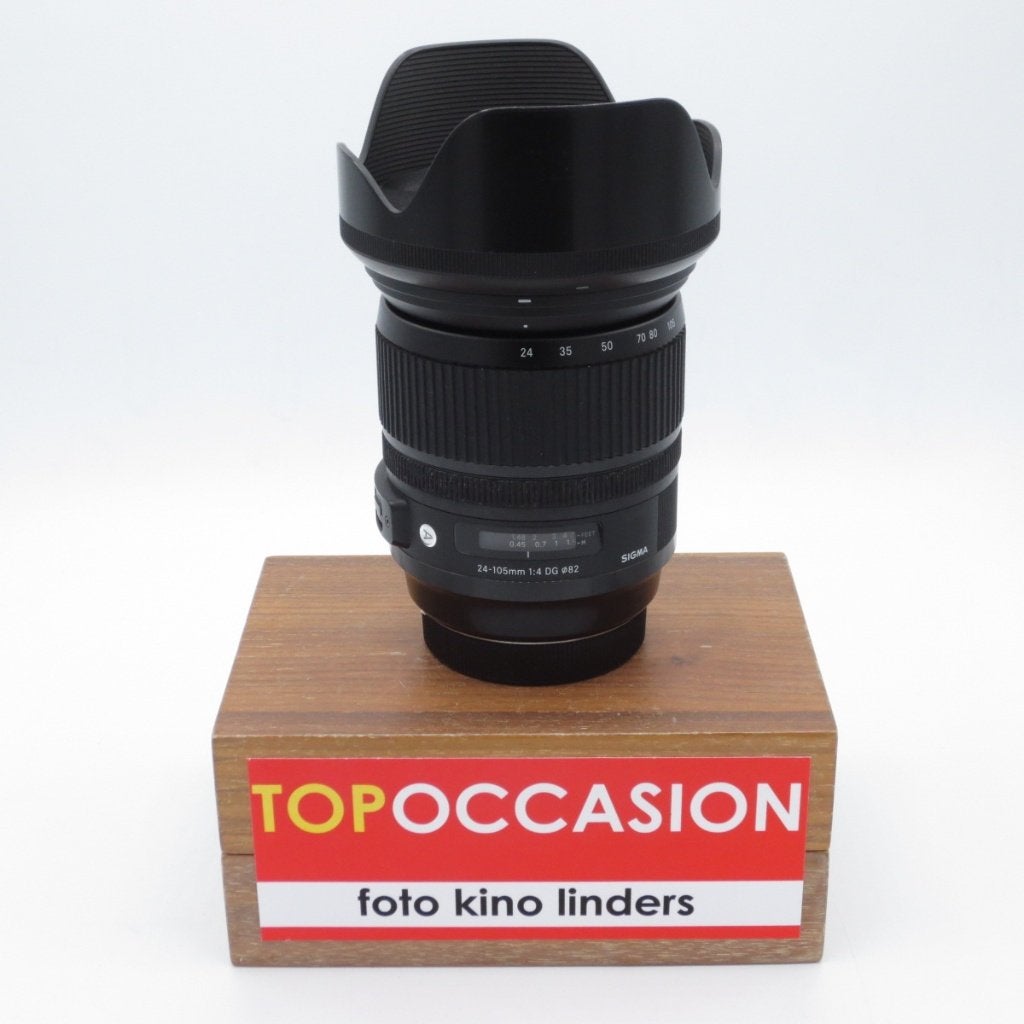 OCCASION: Sigma EF (for Canon) 24-105mm F4 Art, Audio, Tv en Foto, Fotografie | Lenzen en Objectieven, Ophalen of Verzenden, Gebruikt
