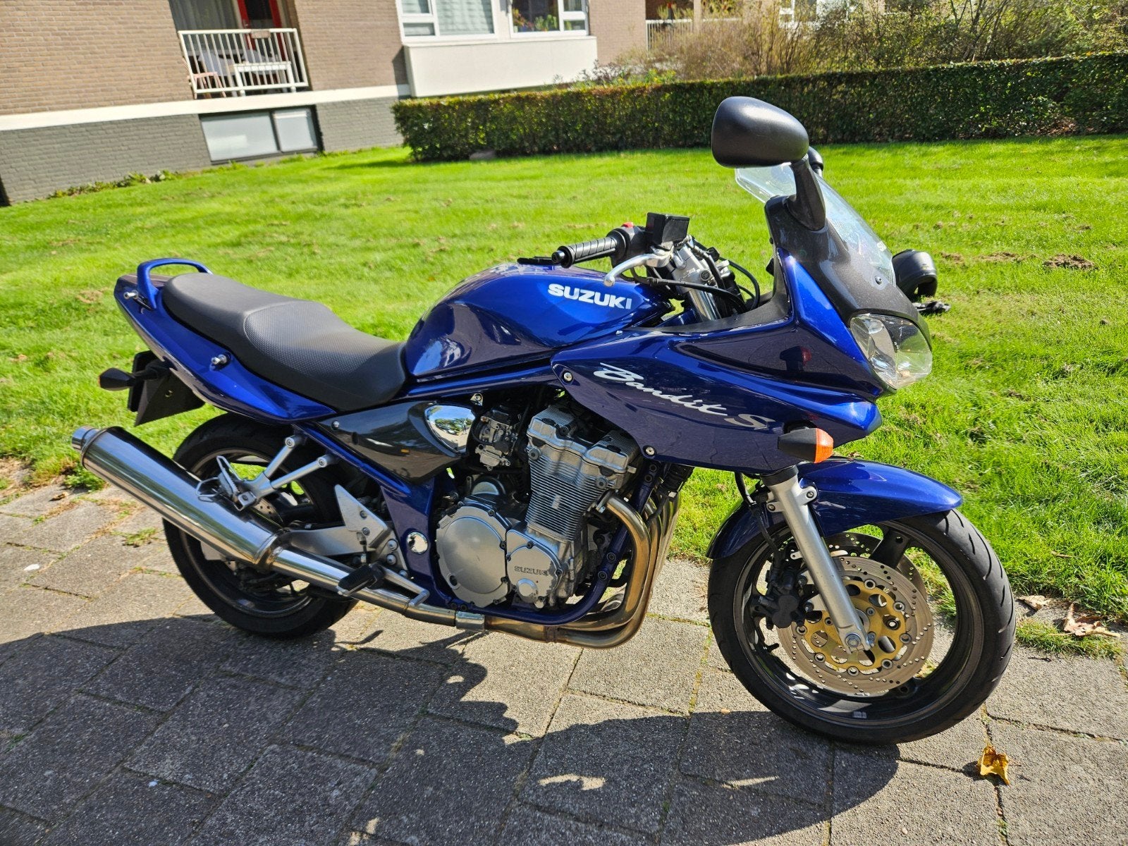 Suzuki Bandit 600 GS BJ 2000 - Goed onderhouden, Motoren, 4 cilinders, Gebruikt, Particulier, Handgeschakeld