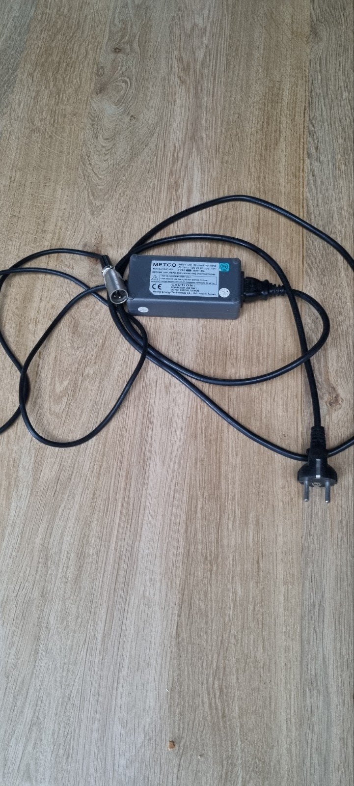 Cortina accu oplader elektrische fiets, Ophalen