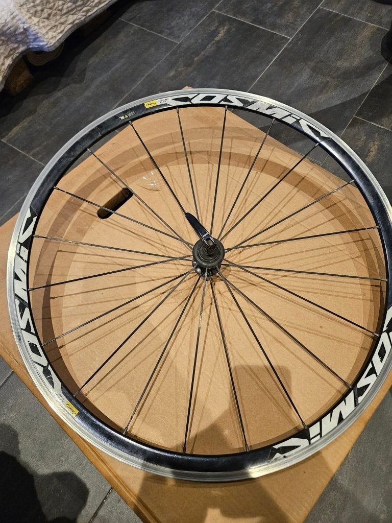 Mavic Cosmic (voorkant), Wiel, Gebruikt, Overige materialen, Ophalen of Verzenden
