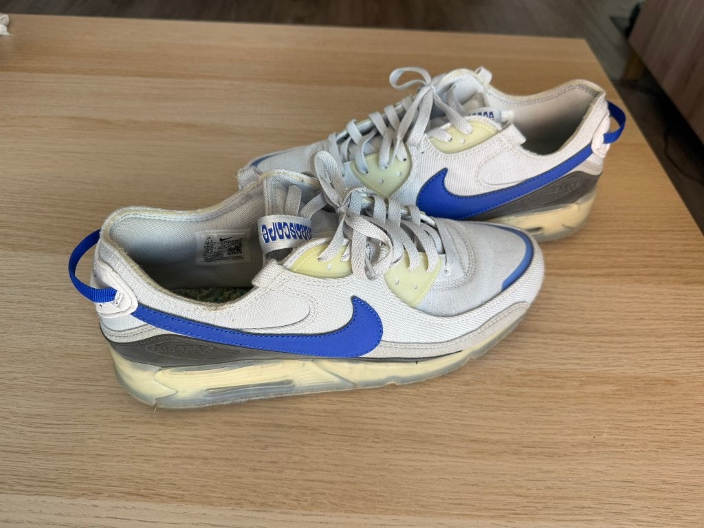 Nike Air Max 90 blauw (maat 47), Kleding | Heren, Schoenen, Blauw, Nike, Ophalen of Verzenden, Sneakers of Gympen