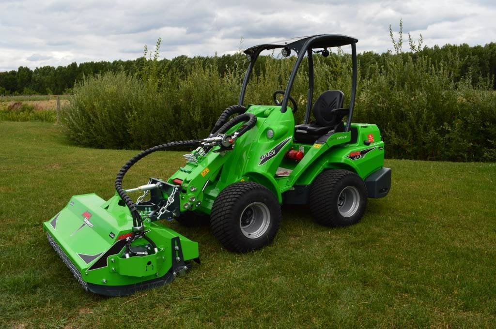 Avant 645i TDL Kniklader/Shovel (bj 2026), Wiellader of Shovel