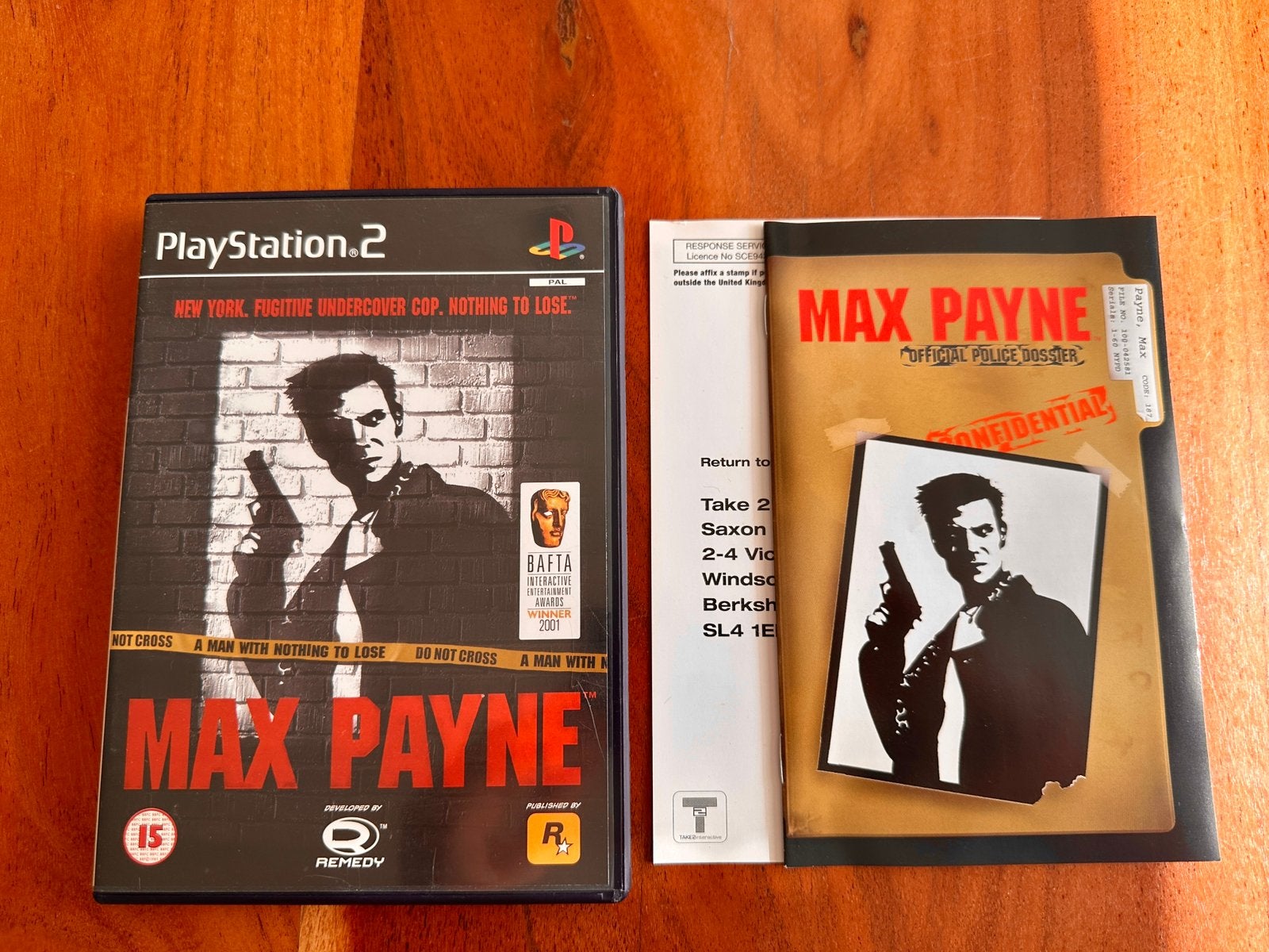 Max Payne PlayStation 2, Spelcomputers en Games, Games | Sony PlayStation 2, Vanaf 18 jaar, Shooter, 1 speler, Ophalen of Verzenden