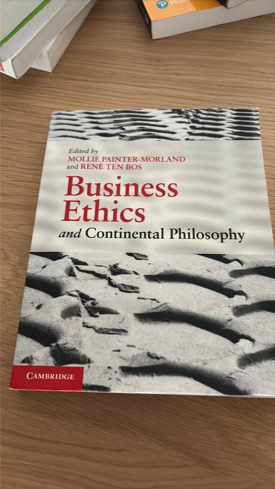 Business Ethics and Continental Philosophy, Boeken, Studieboeken en Cursussen, Ophalen, Zo goed als nieuw