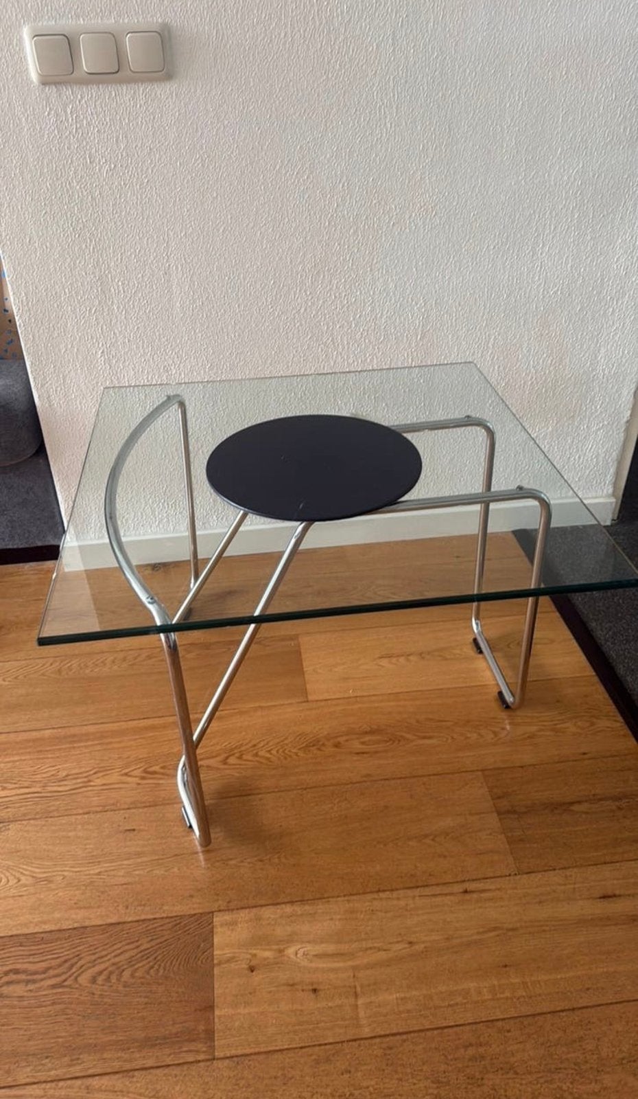 Salon tafel, Ophalen, Zo goed als nieuw, Rond, 50 tot 100 cm