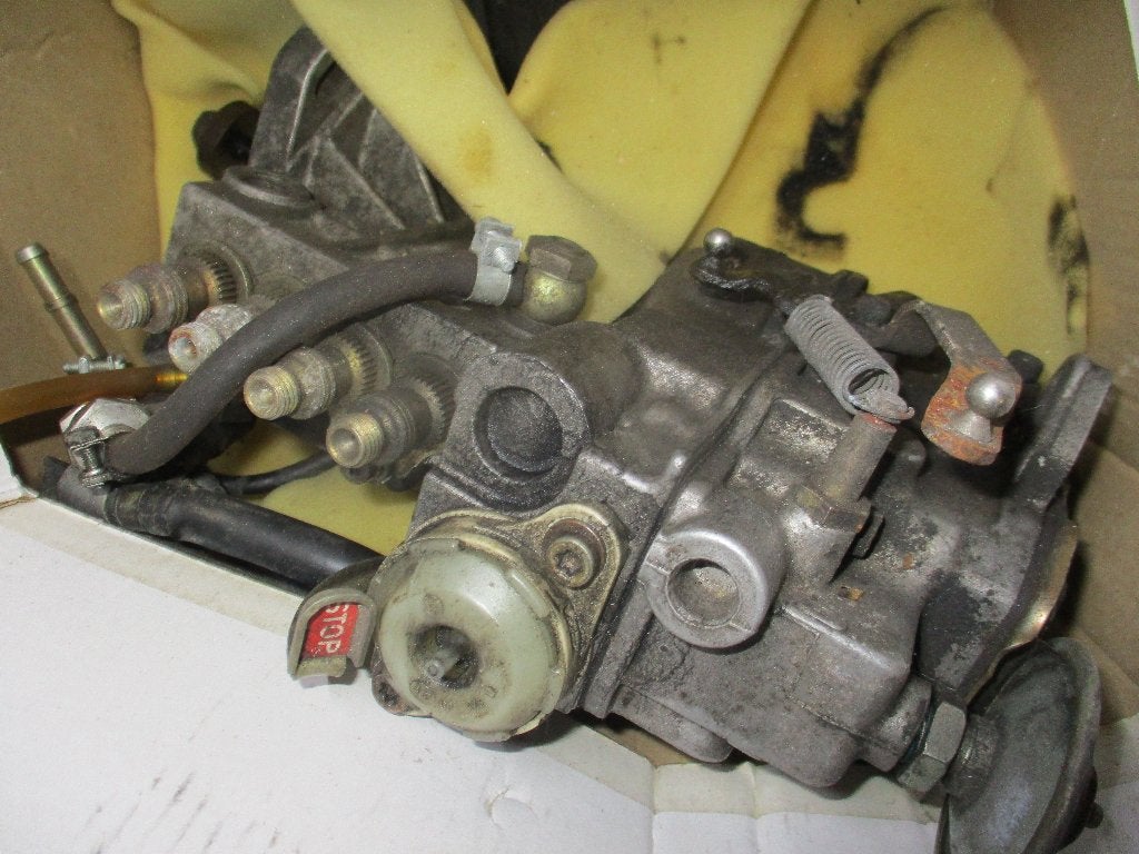 brandstof pomp om601, Ophalen, Gebruikt