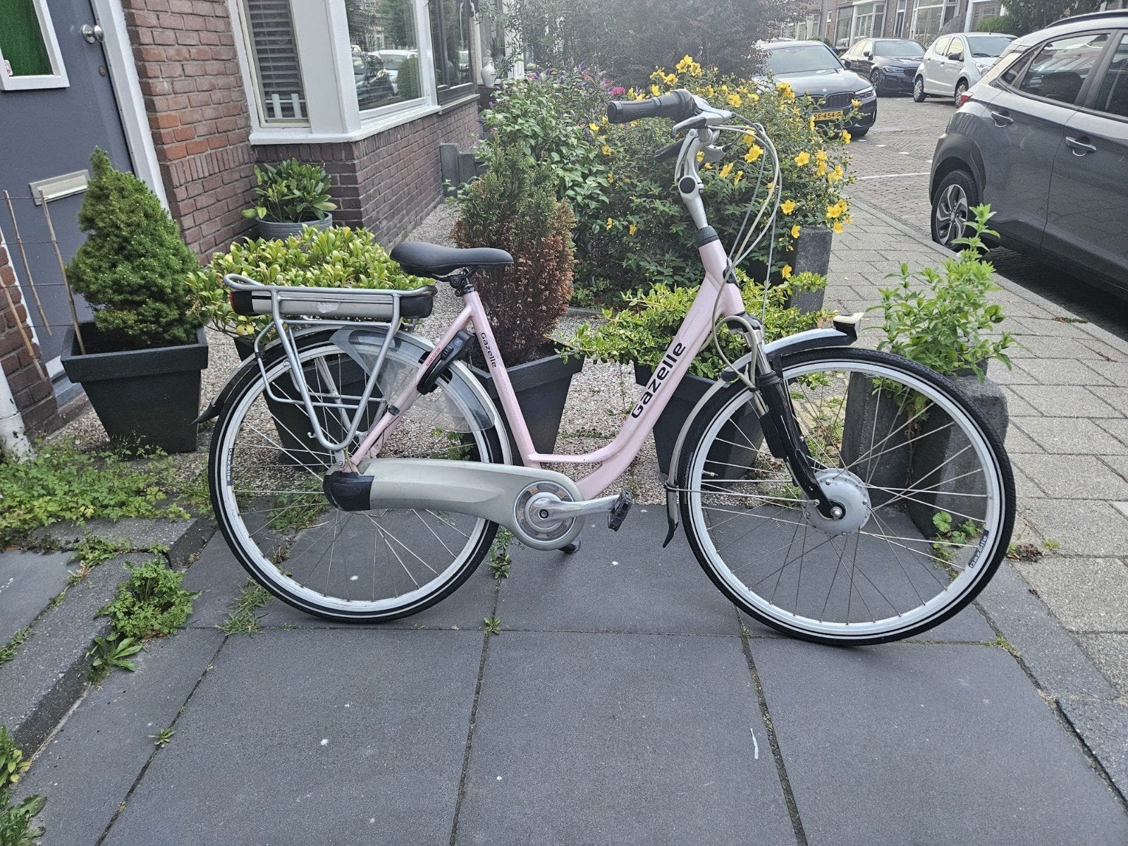 Gazelle Orange Innergy elektrische damesfiets, Ophalen, Versnellingen, Gazelle, 53 tot 56 cm