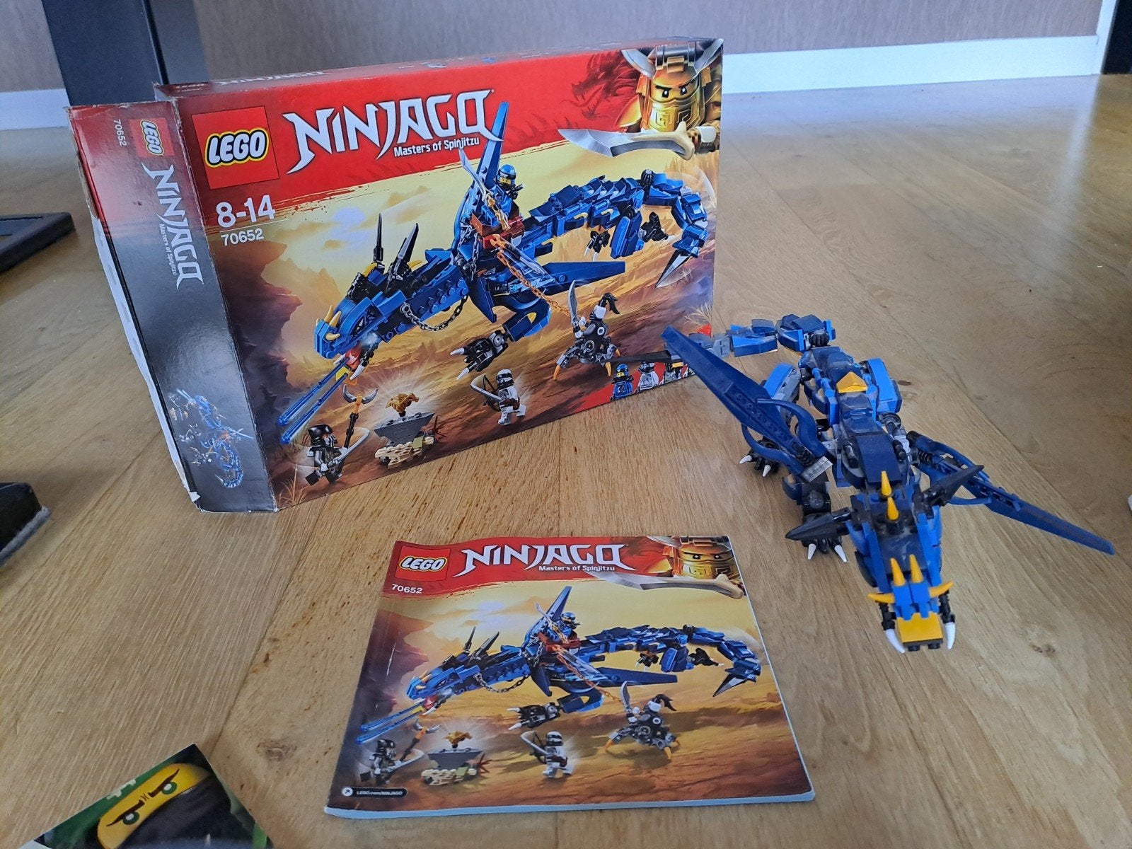 LEGO Ninjago 70652 Stormbringer Draak, Ophalen of Verzenden, Zo goed als nieuw