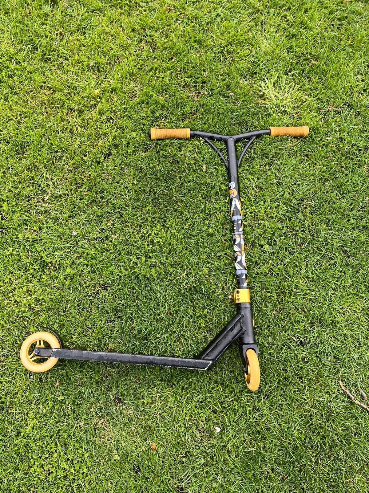 BlazerPro Stuntstep - Gebruikt maar functioneel, Fietsen en Brommers, Ophalen of Verzenden, Gebruikt, Gewone step, BlazerPro