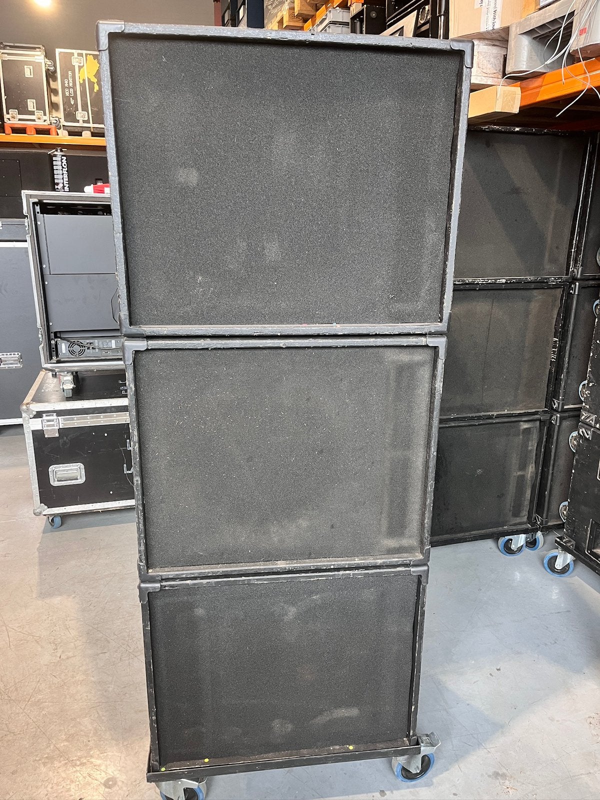 Beyma Subs, Ophalen, Gebruikt, Audio