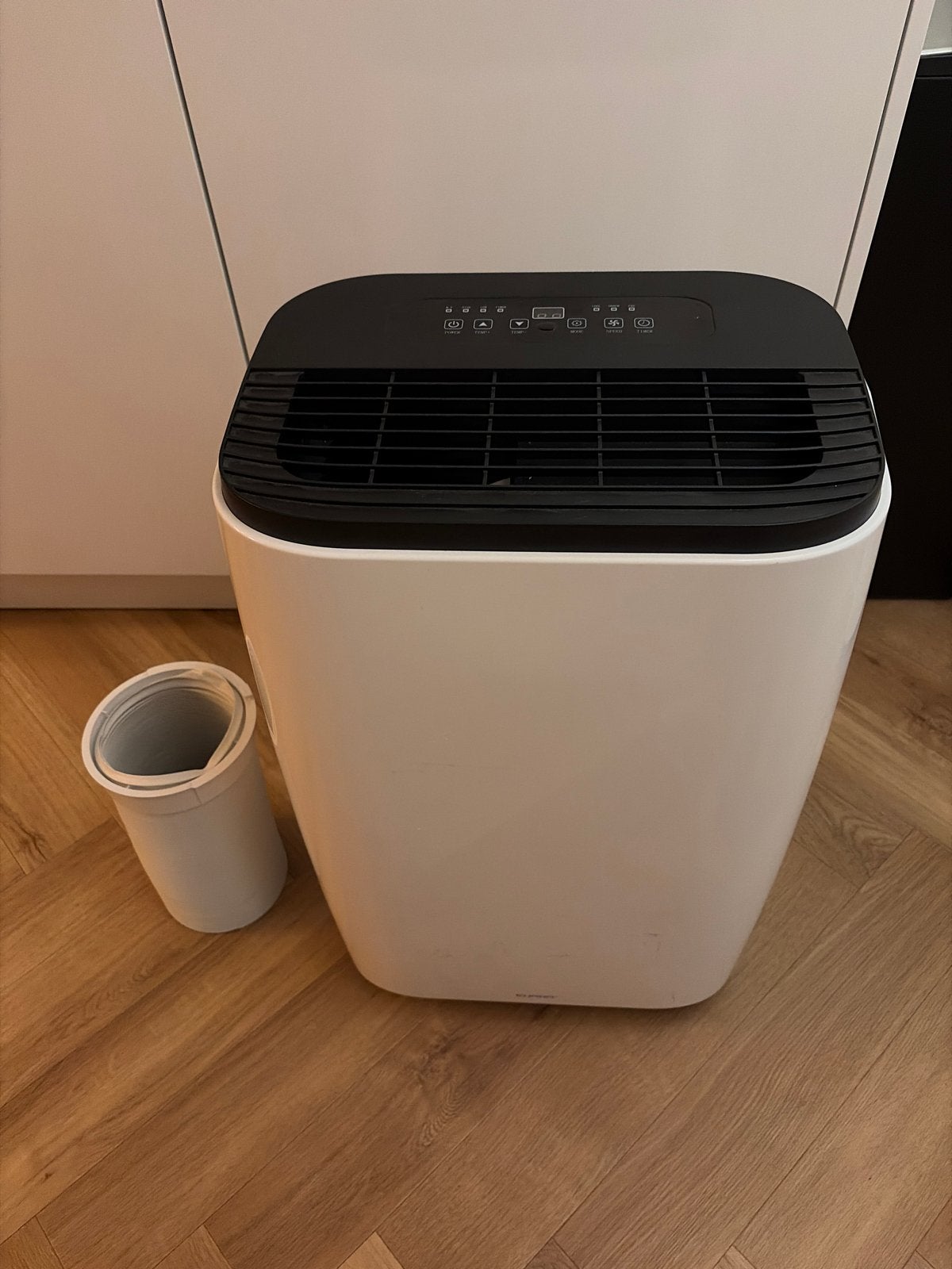 Eurom PAC120 - Mobiele Airco - 12000BTU - Ijskoud - Compleet, Ophalen, Timer, 3 snelheden of meer, Zo goed als nieuw