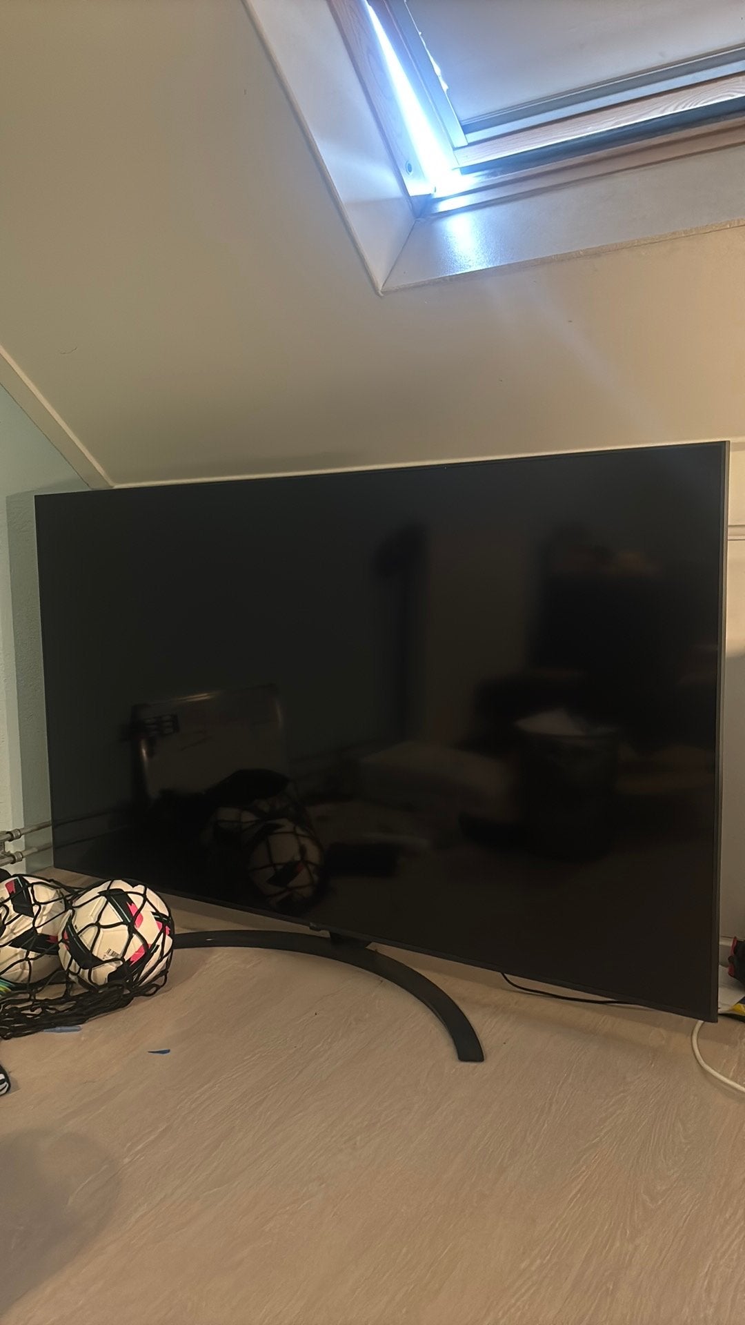 sony tv kapot met vlek in scherm, Ophalen, 50 Hz, Niet werkend, Sony