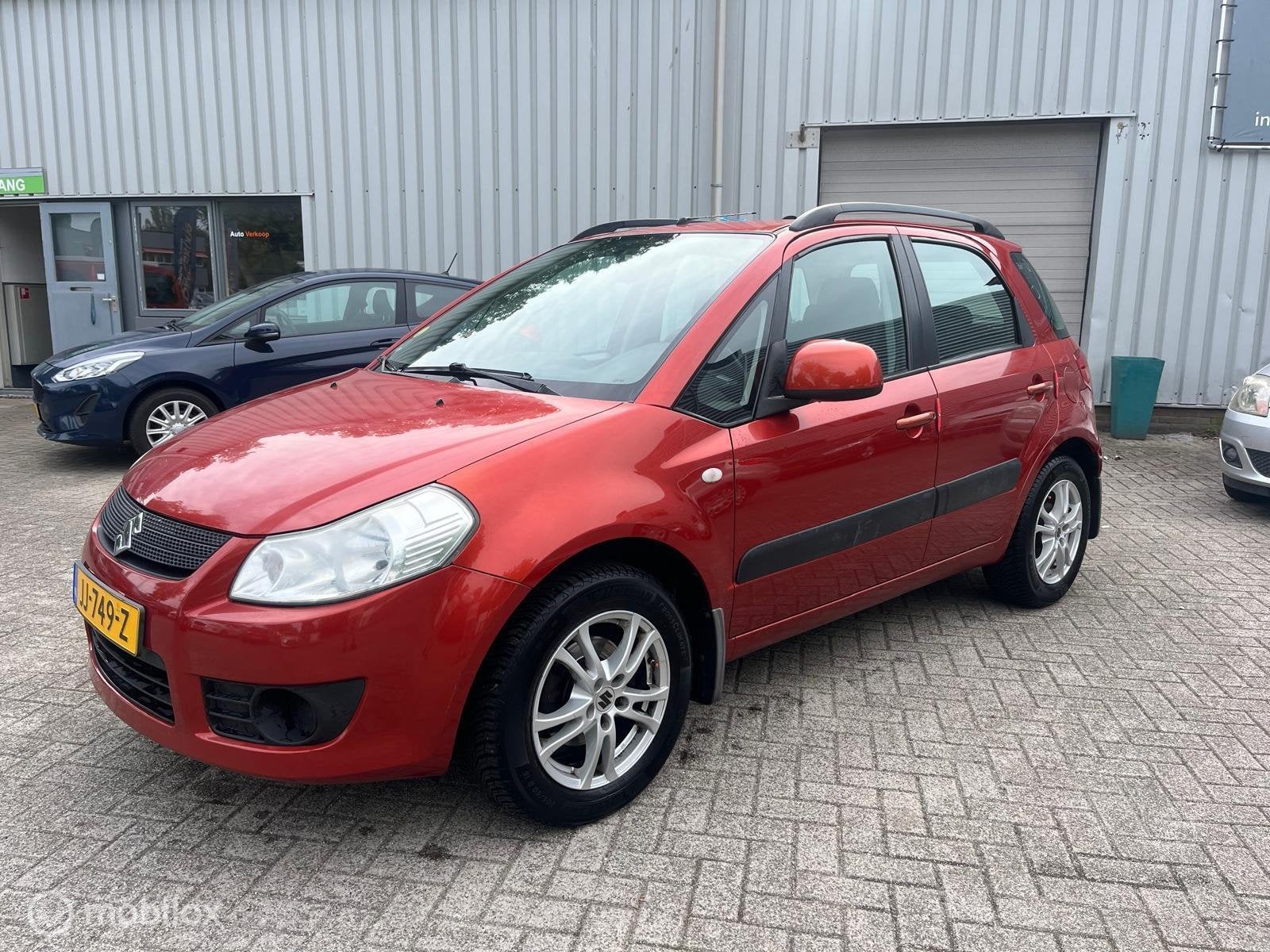 Suzuki SX4 1.5 Comfort / Goed onderhouden, Auto's, Voorwielaandrijving, Gebruikt, 49 €/maand, 1490 cc