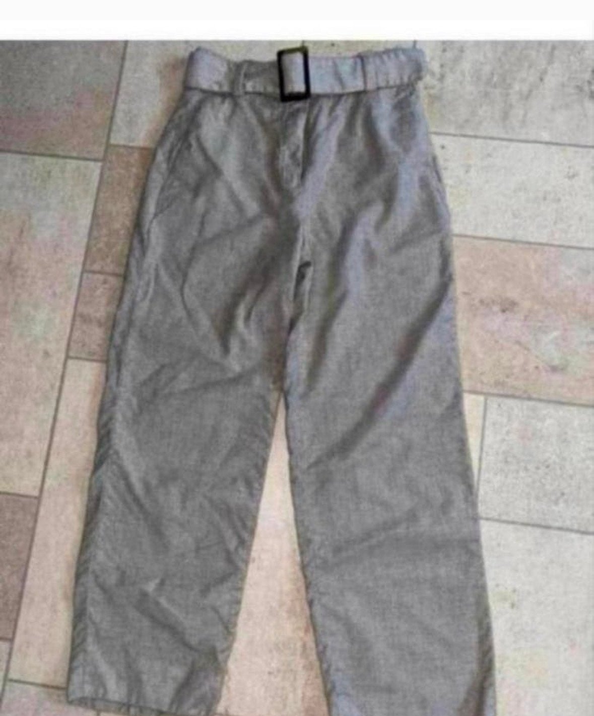 Massimo Dutti broek maat 34 pantalon, Ophalen of Verzenden, Gedragen, Maat 34 (XS) of kleiner, Grijs