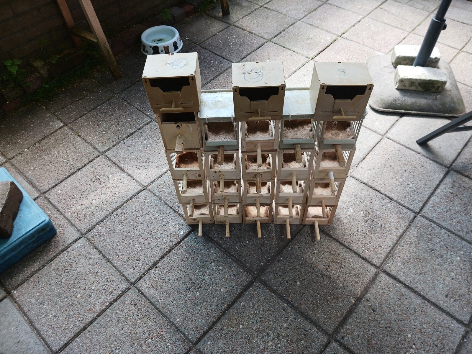 Broedkooitje/ broedbak voor tropen en kanaries, Dieren en Toebehoren, Vogels | Toebehoren, Ophalen, Kooi-accessoires