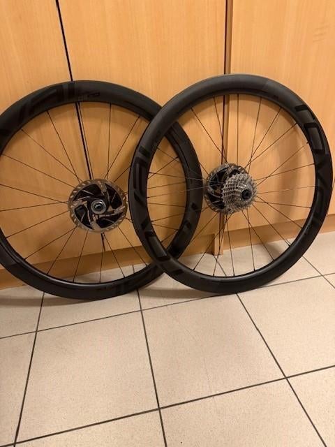 Roval Rapide CL50 Carbon Wielset, Minder dan 10 versnellingen, Carbon, Heren, Zo goed als nieuw