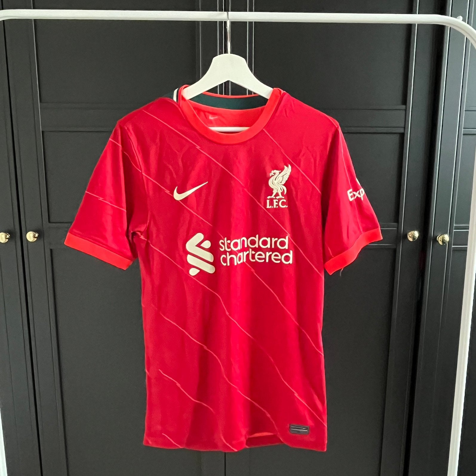Liverpool shirt, Buitenlandse clubs, Shirt, Verzenden, Zo goed als nieuw