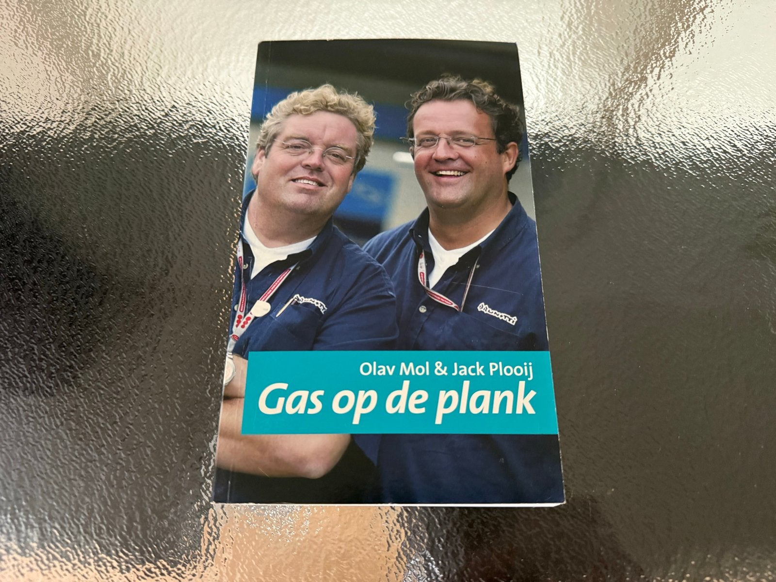 Gas op de plank - Olav Mol & Jack Plooij, Ophalen of Verzenden, Gelezen, Algemeen