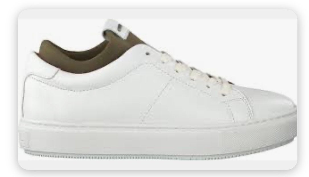 Z.g.a.n. Shabbies sneakers. Maat 37. Fred de la Bretoniere., Wit, Ophalen of Verzenden, Sneakers of Gympen, Zo goed als nieuw