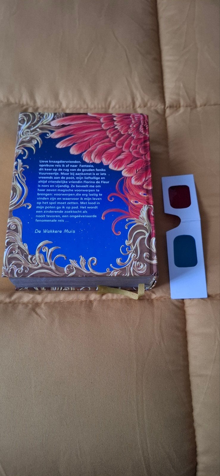 De Wakker Muis - Fantasieboek met 3D-bril, Ophalen, Zo goed als nieuw, Onbekend, Fictie
