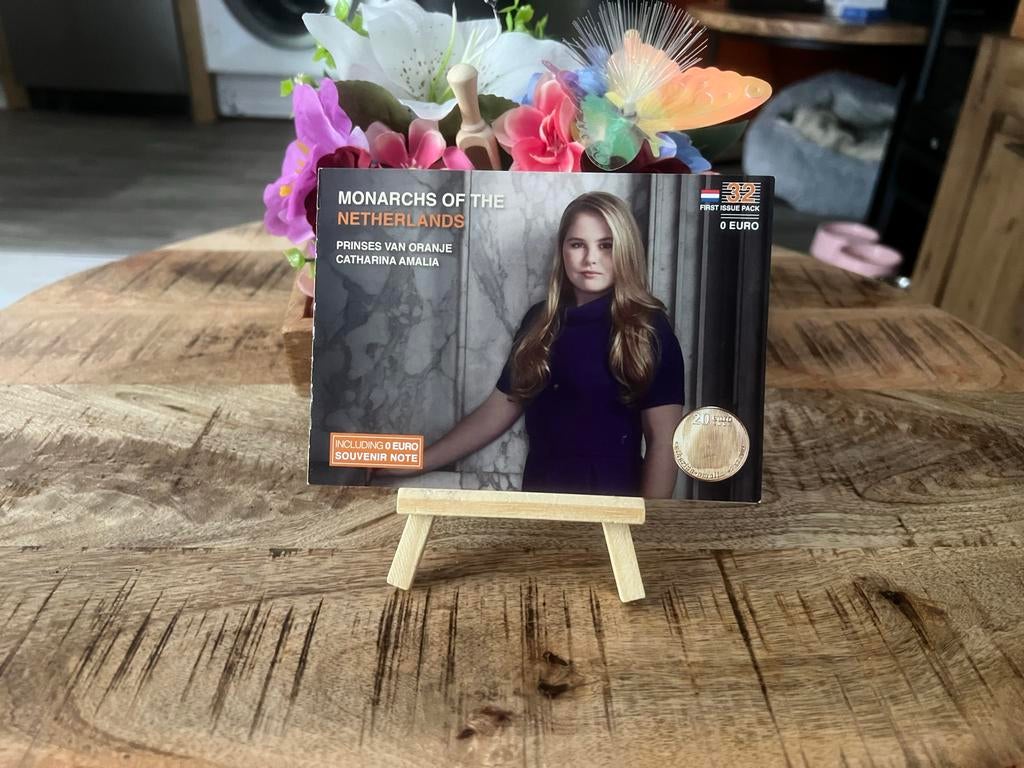 0 Euro Souvenirbiljet Prinses Catharina-Amalia, Postzegels en Munten, Bankbiljetten | Europa | Eurobiljetten, Ophalen of Verzenden