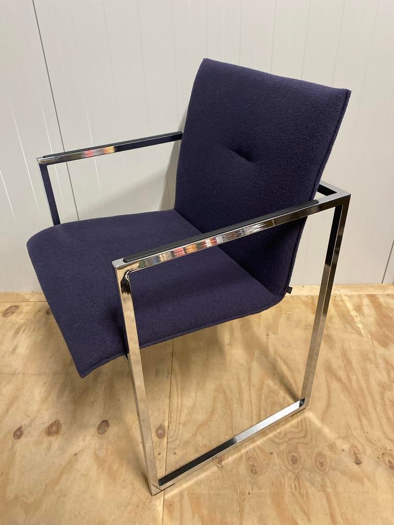 Arco Frame Stoel, Ophalen, Gebruikt, Bruin, Metaal