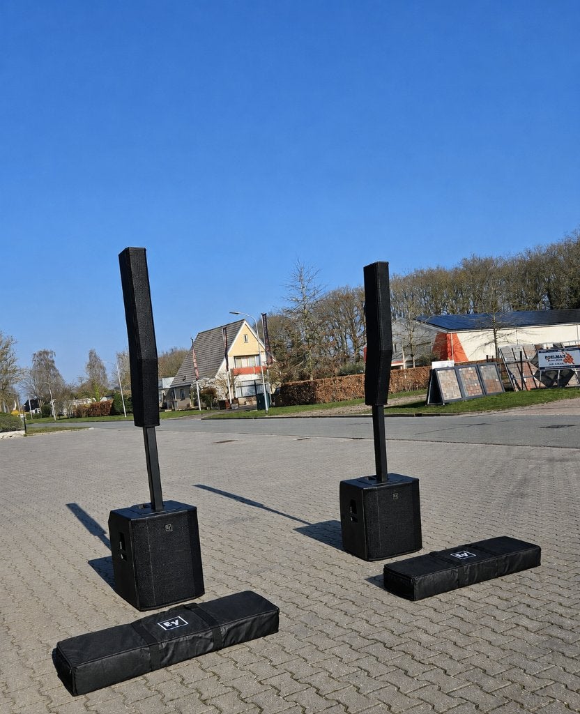 2x Electro-Voice Evolve 70 complete stereo set–new columns, Ophalen of Verzenden, Zo goed als nieuw, Info.hub@keenfinity-group.com