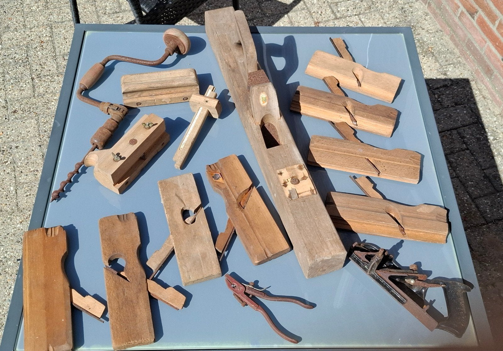 gereedschap ( oud), Ophalen