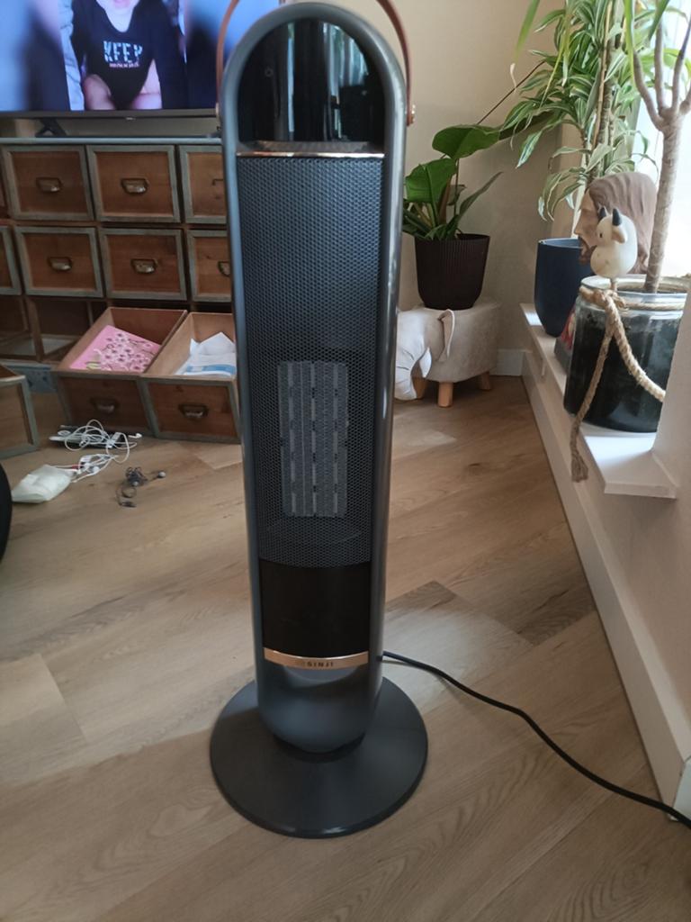 Sinji Flame Tower Heater - Elektrische Kachel met Vlam, Ophalen, Overige soorten, Elektrisch, Zo goed als nieuw