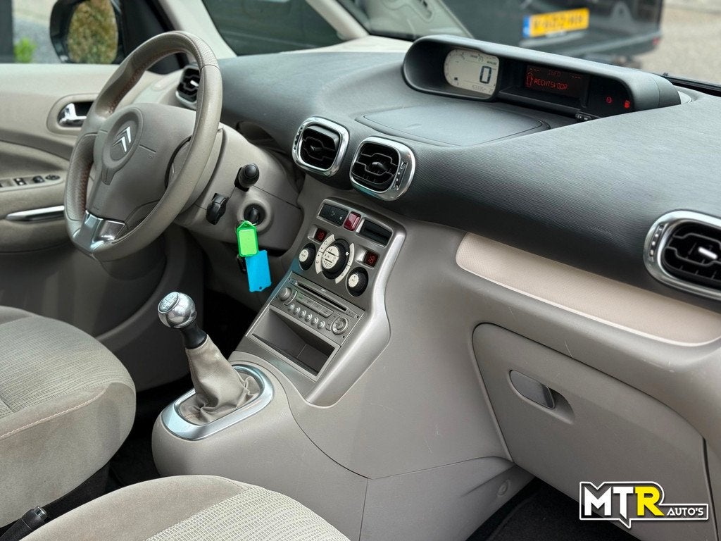 Citroen C3 Picasso 1.4 VTi Exclusive 2e EIG|NAP|NWE APK, Auto's, Citroën, Voorwielaandrijving, Gebruikt, Beige, Bruin