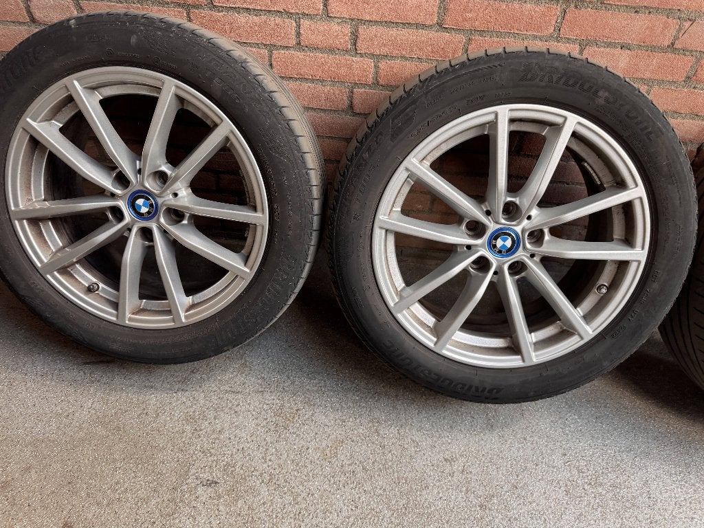 BMW 3/4serie G20/21/22 17 inch - 4 velgen met banden, Auto-onderdelen, Banden en Velgen, Ophalen, Nieuw, 17 inch, Band(en)