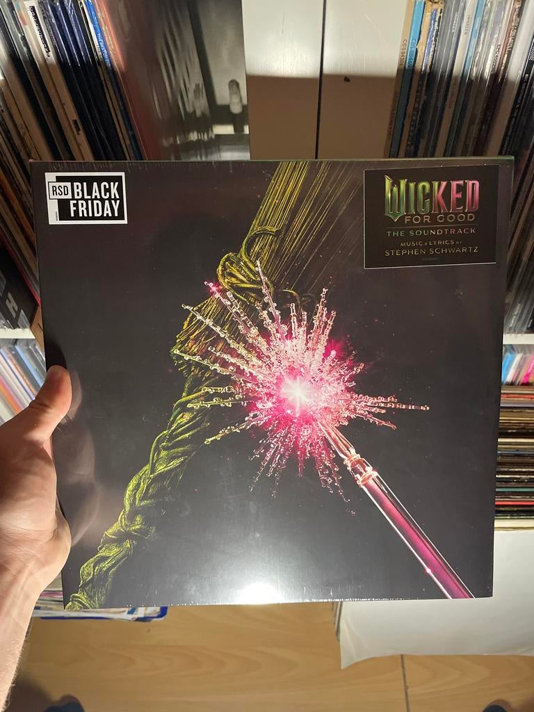 Wicked For Good - The Soundtrack (RSD Black Friday), Geseald, 2020 tot heden, Ophalen of Verzenden, 12 inch