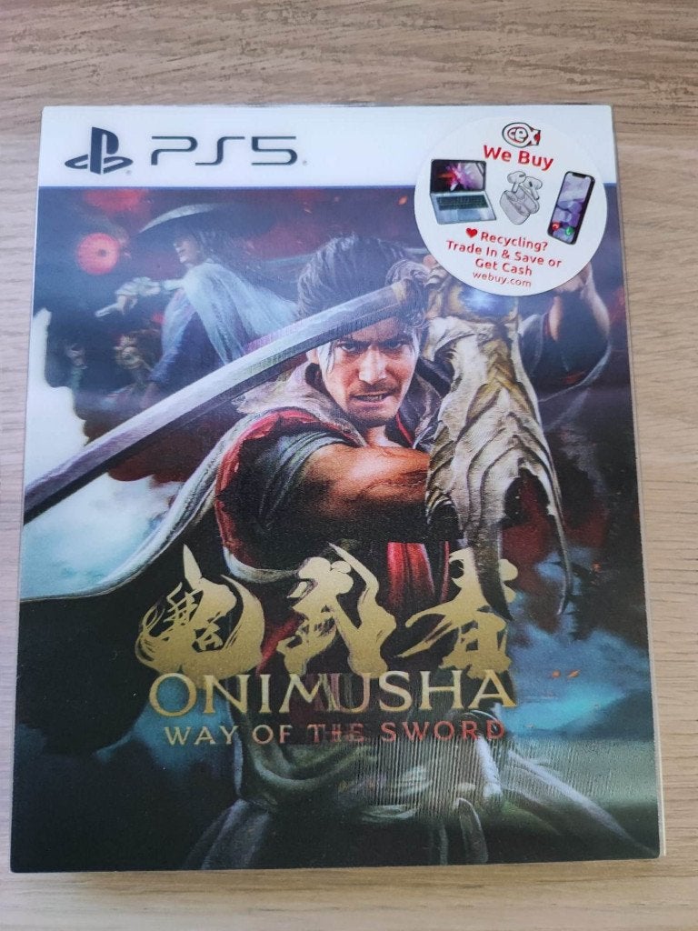 Onimusha: Way of the Sword, Avontuur en Actie, Vanaf 18 jaar, 1 speler, Ophalen of Verzenden