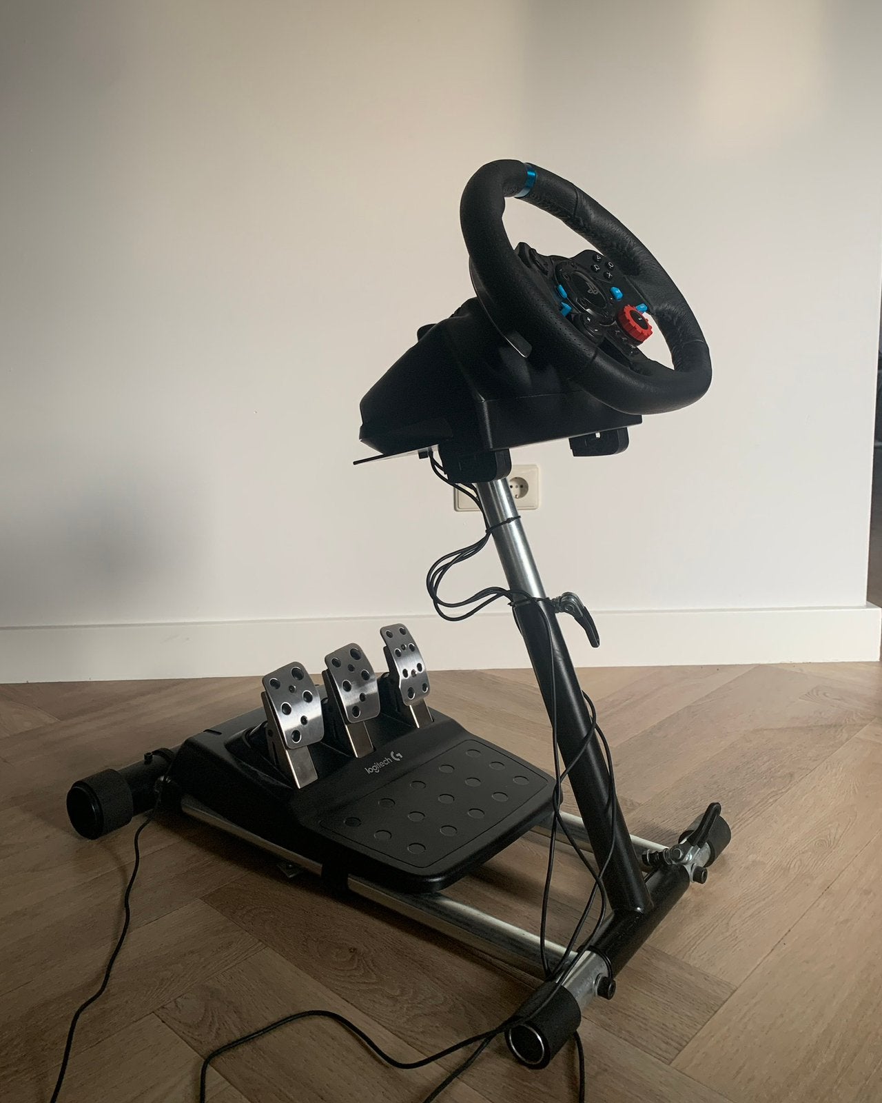 Logitech G29 racestuur met Wheel Stand Pro PlayStation