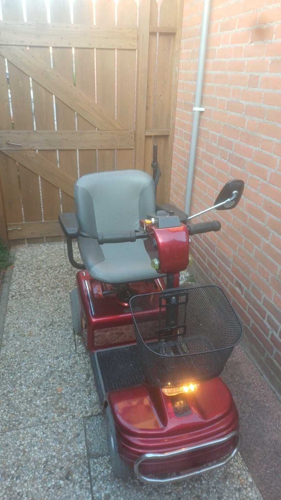 scootmobiel, Fietsen en Brommers, Ophalen, Gebruikt