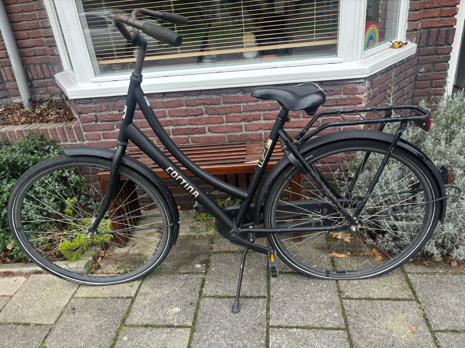 Cortina Fiets - Opknapper, klein model, Minder dan 47 cm, Ophalen, Gebruikt, Overige merken