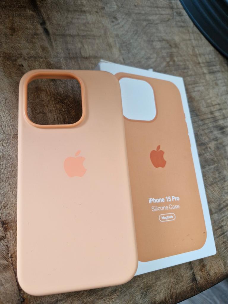Iphone 15 pro magsafe case orange, Ophalen, Nieuw