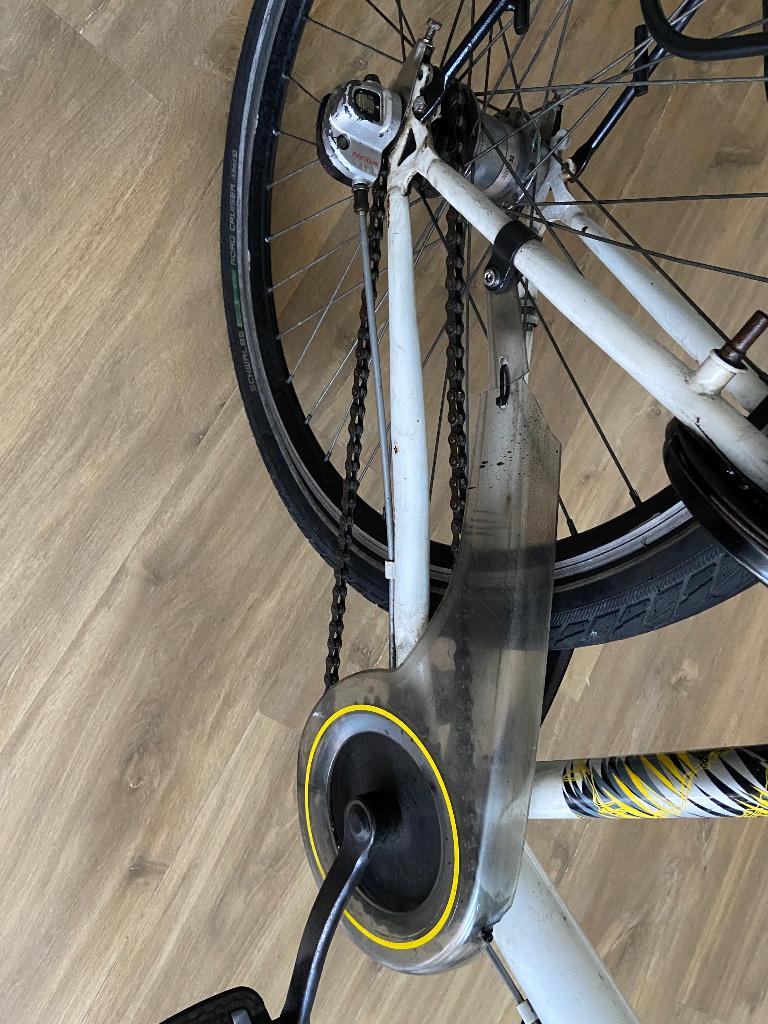 Gazelle fiets 26 inch, Fietsen en Brommers, Fietsen | Jongens, Gebruikt, Versnellingen, Gazelle, Ophalen