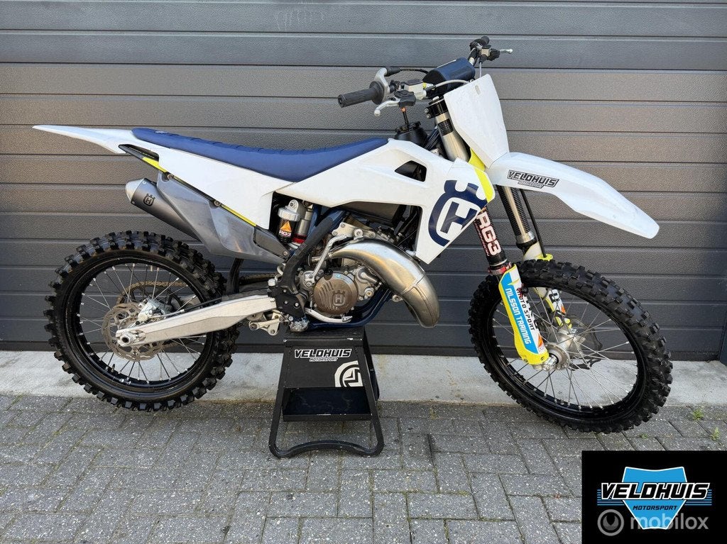 Husqvarna Tc125 tc 125 2019, Nieuwe zuiger, Totaal 136,9 uur, Motoren, Motoren | Husqvarna, Bedrijf, Husqvarna, Overig, Husqvarna