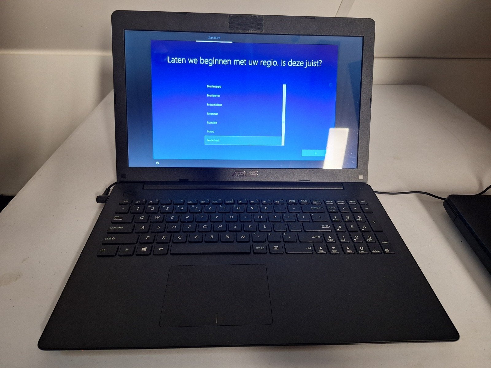 ASUS F553M Laptop - accu defect, Computers en Software, Windows Laptops, Gebruikt, HDD, ASUS, Minder dan 2 Ghz