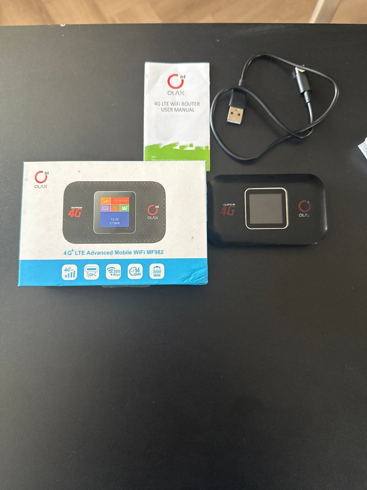 OLAX 4G LTE Mobiele WiFi Router MF982 - Nieuw in doos, Ophalen, Gebruikt, Router