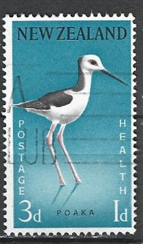 N-Zeeland-a97, Postzegels en Munten, Postzegels | Oceanië, Verzenden, Gestempeld