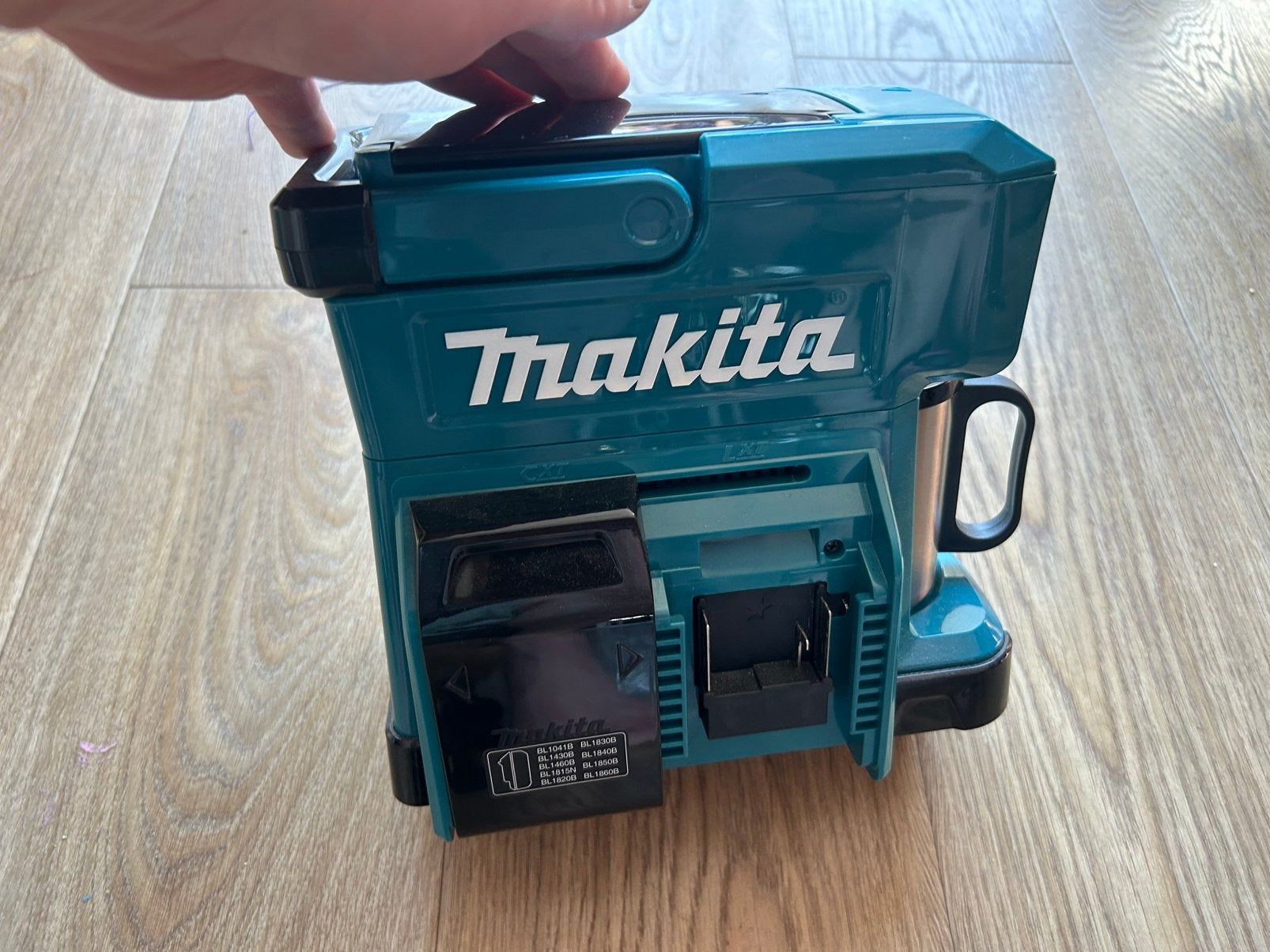 Makita 18v koffiezetapparaat, Ophalen of Verzenden, Zo goed als nieuw, Boor- en Schroefmachine