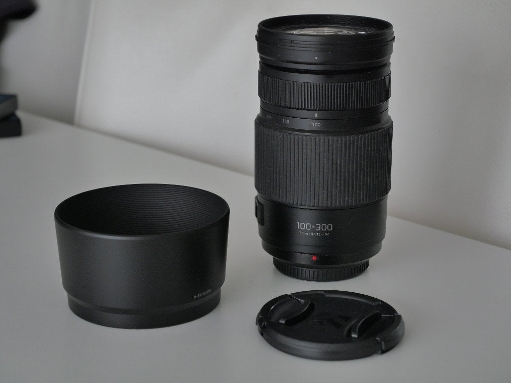 Panasonic Lumix G Vario 100-300mm / 100-300 4-5.6 Power OIS, Audio, Tv en Foto, Fotografie | Lenzen en Objectieven, Gebruikt, Micro Four Thirds
